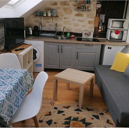 Appartement Le charme de la pierre à Echarcon Extérieur photo