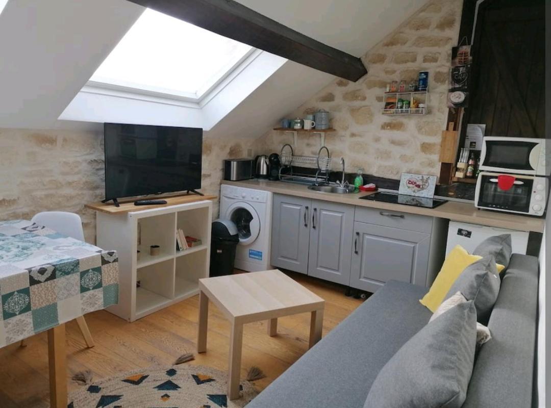 Appartement Le charme de la pierre à Echarcon Extérieur photo